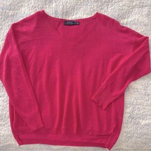 Ralph Lauren loose fitting sweater